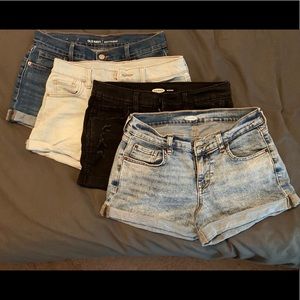 Old Navy “Boyfriend” Shorts Bundle